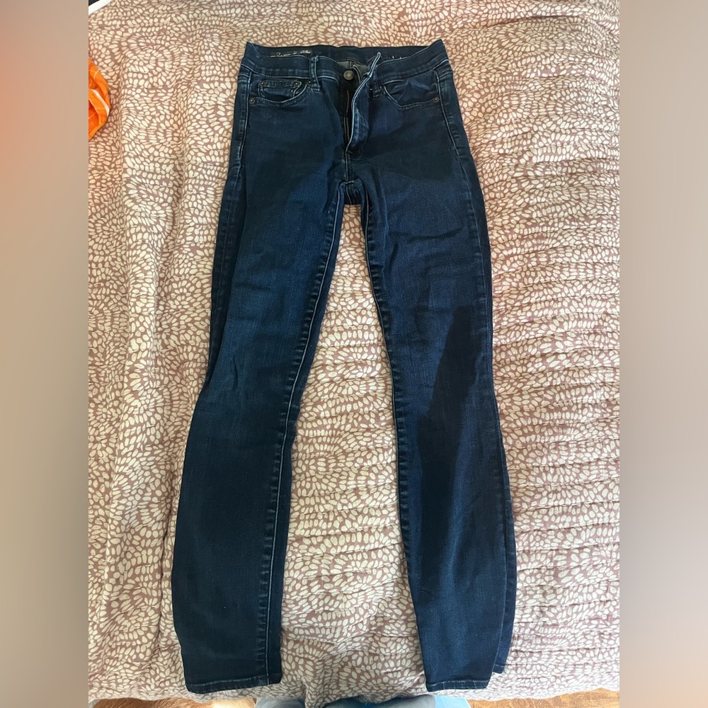 GAP Blue Skinny Jeans Classic Style